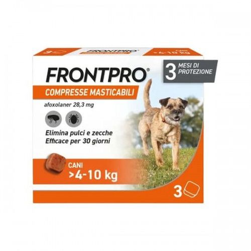 Frontpro Compresse Masticabili Cane 28,3MG