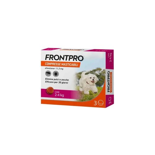 Frontpro Compresse Masticabili Cane 11,3MG