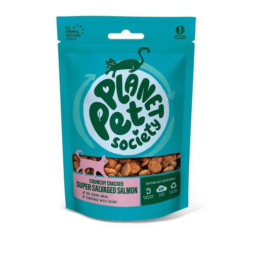 Planet Pet Society Cat Snack Crunchy Cracker 50G