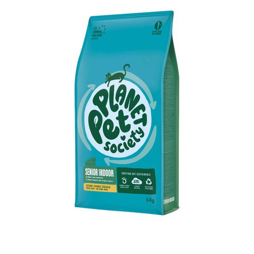 Planet Pet Society Cat Senior Indoor Pollo