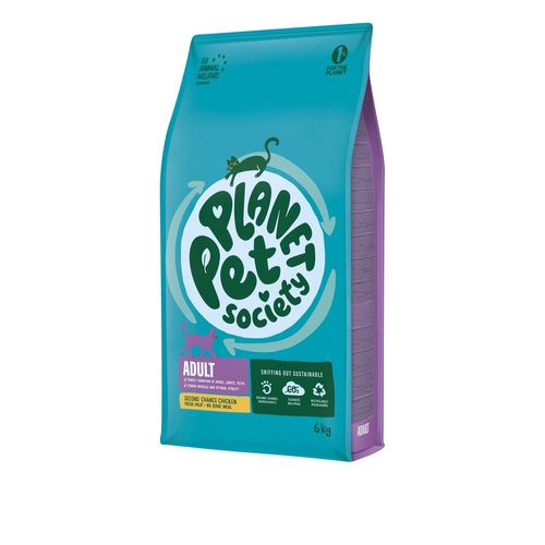 Planet Pet Society Cat Adult Pollo