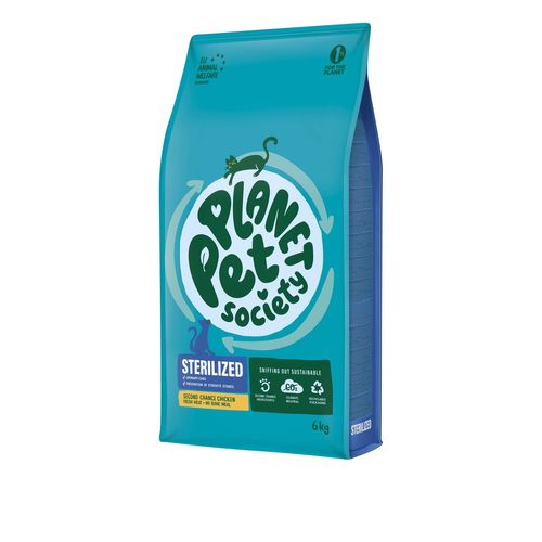 Planet Pet Society Cat Sterilized Pollo