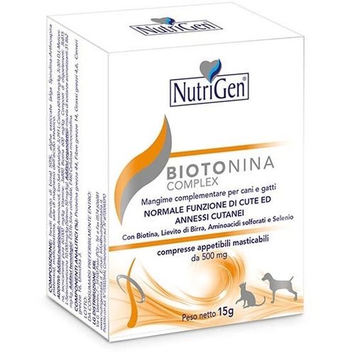 Nutrigen Biotonina Compresse Complex