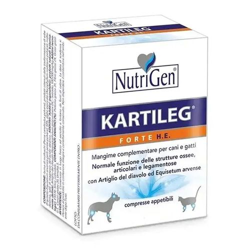 Nutrigen Kartileg Compresse Forte H.E.