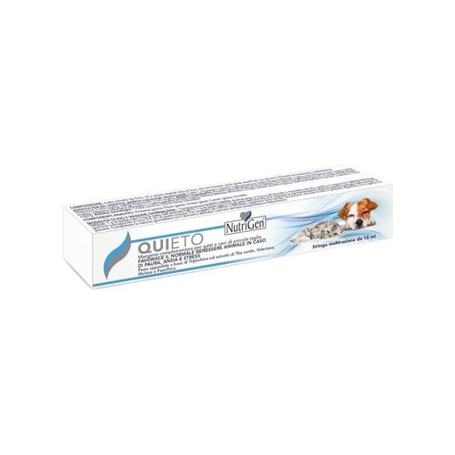 Nutrigen Quieto Cane Pasta Con Siringa