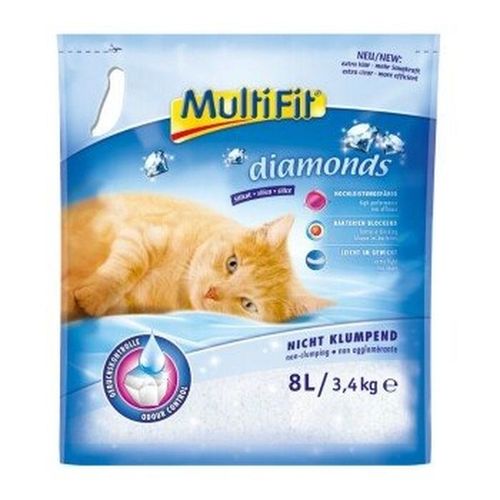 MultiFit Lettiera Gatto Diamonds Comfort Silice