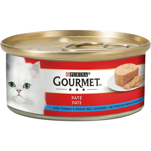 Gourmet Paté Cat Lattina Multipack 24x195G