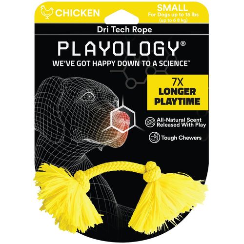 Playology Cane Gioco Corda Aroma Pollo