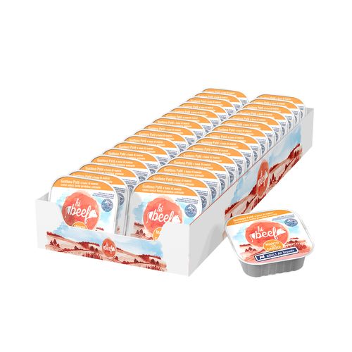 Hi Beef Dog Vaschetta Multipack 32x100G