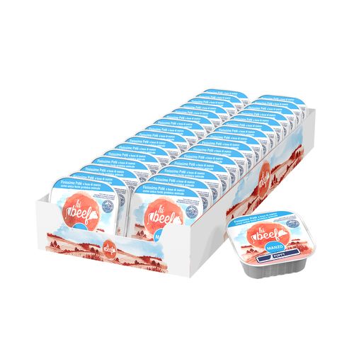 Hi Beef Puppy Vaschetta Multipack 32x100G