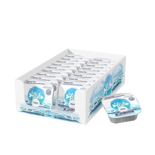 Hi Fish Dog Vaschetta Multipack 18x300G