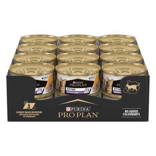 Purina Pro Plan Healthy Start Kitten Multipack 24x85G