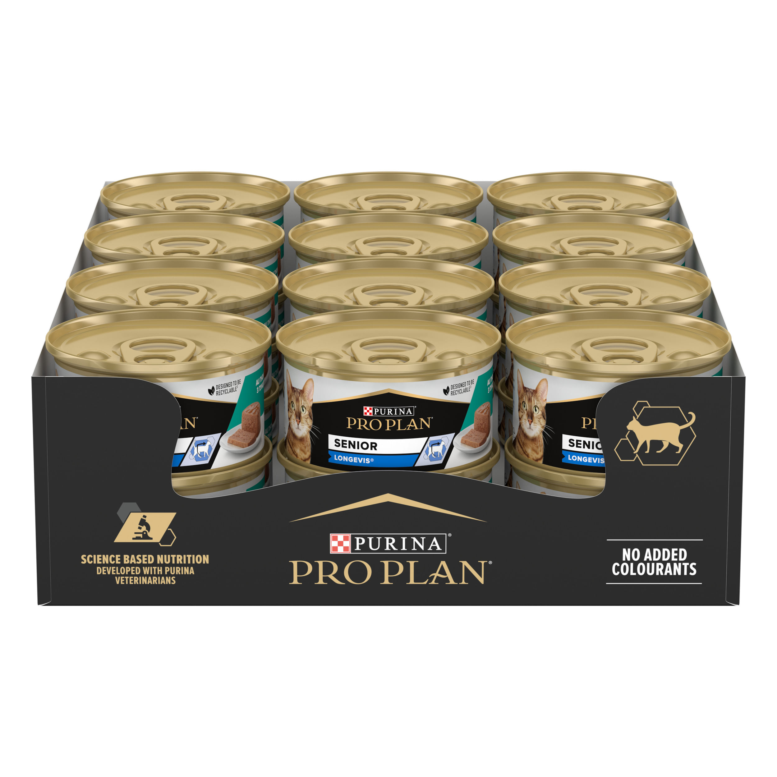 Pro plan clearance longevis