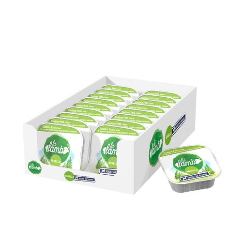 Hi Lamb Dog  Vaschetta Multipack 18x300G