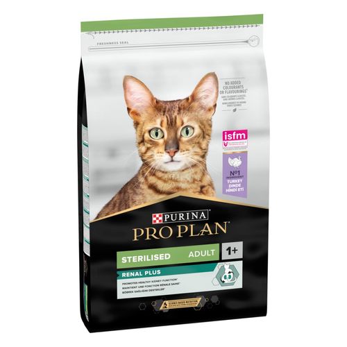 Purina Pro Plan Renal Plus Sterilised Adult 1+ con Tacchino