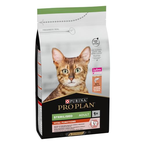 Purina Pro Plan Vital Functions Sterilised Adult 1+ con Salmone