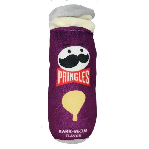 Pringles Peluche Cane con Squeacker