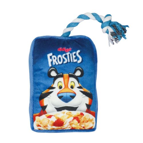 Kelloggs Peluche Cane con Squeacker