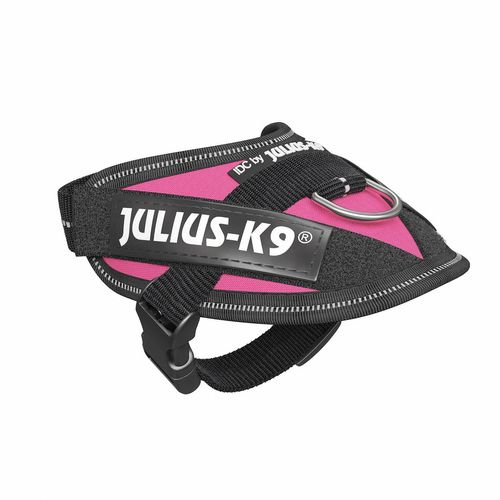 Pettorina Julius-K9 IDC Powerharness Rosa