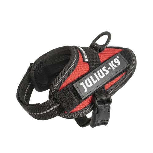 Pettorina Julius-K9 IDC Powerharness Rossa