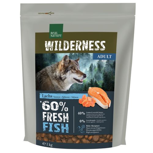 Real Nature Wilderness Dog Fresh Fish Salmone