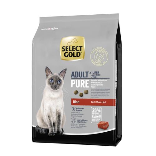 Select Gold Pure Cat Manzo