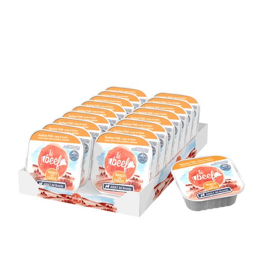 Hi Beef Dog Vaschetta Multipack 18x300G