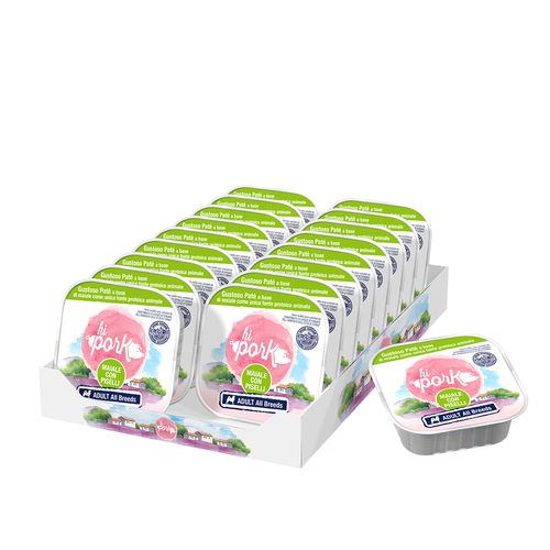 Hi Pork Dog Vaschetta Multipack 18x300G