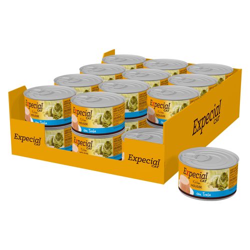Expecial Kitten Lattina Multipack 24x85G