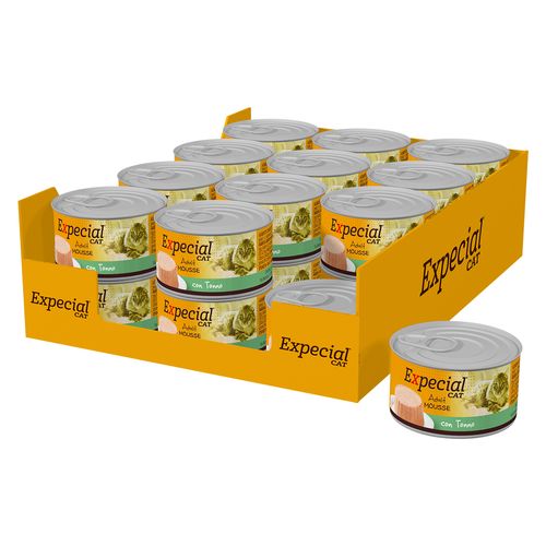 Expecial Cat Mousse Lattina Multipack 24x85G