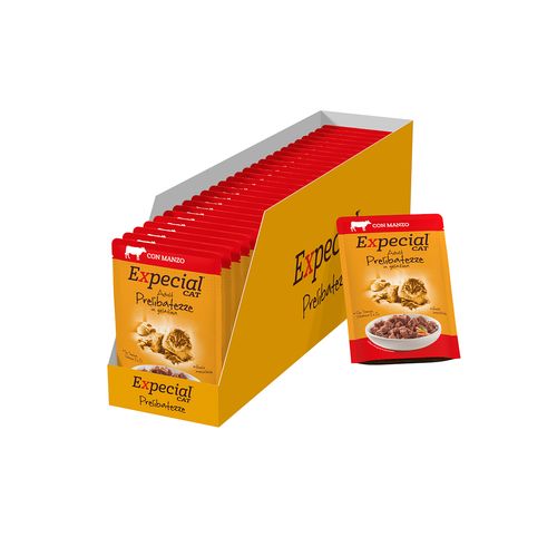 Expecial Cat Prelibatezze Busta Multipack 28x85G