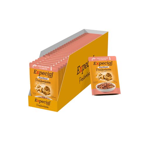 Expecial Cat Sterilised Prelibatezze Busta Multipack 28x85G