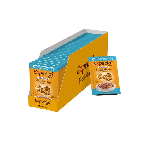 Expecial Cat Sterilised Prelibatezze Busta Multipack 28x85G