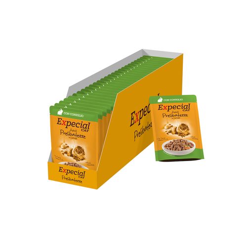 Expecial Cat Prelibatezze Busta Multipack 28x85G