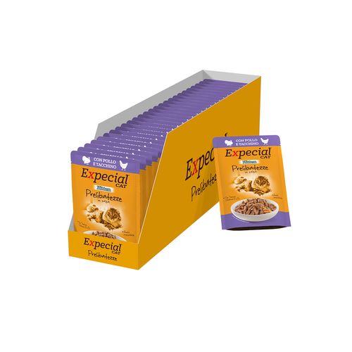 Expecial Kitten Prelibatezze Busta Multipack 28x85G