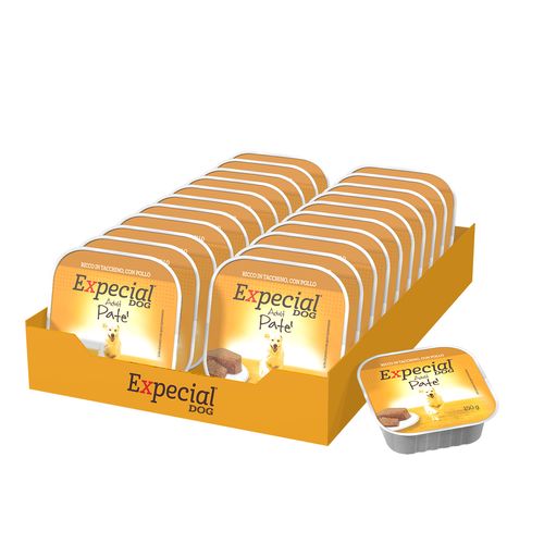Expecial Dog Vaschetta Multipack 22x150G