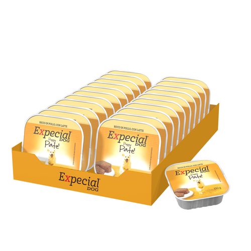 Expecial Puppy Vaschetta Multipack 22x150G