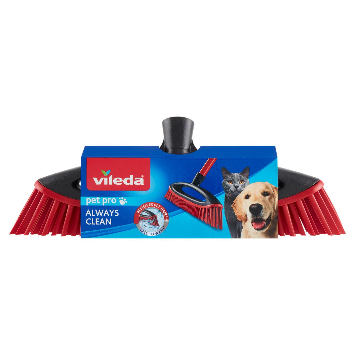 Vileda Pet Pro Scopa in Gomma Always Clean | Arcaplanet