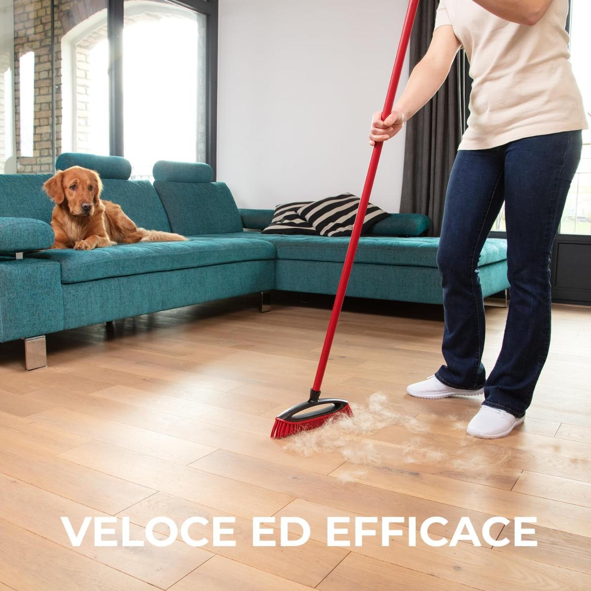 Vileda Pet Pro Scopa in Gomma Always Clean | Arcaplanet