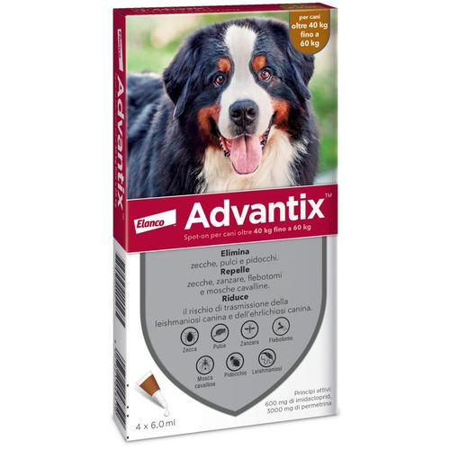 Advantix Spot On Cane 40-60Kg