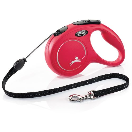 Guinzaglio New Classic Cord Rosso