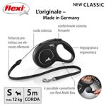 Guinzaglio-New-Classic-Cord-S-5m-10064698-2