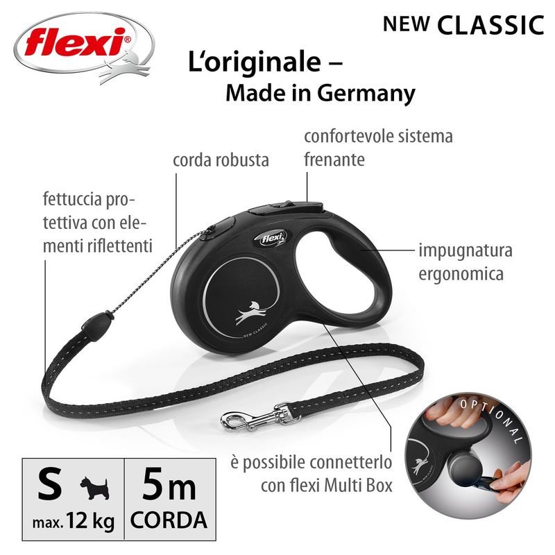 Guinzaglio-New-Classic-Cord-S-5m-10064698-2