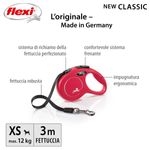 Guinzaglio-New-Classic-Tape-XS-3m-10064725-2