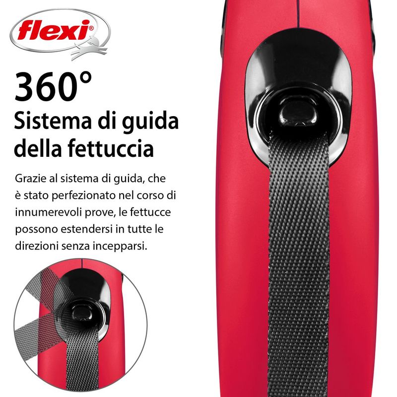 Guinzaglio-New-Classic-Tape-XS-3m-10064725-3