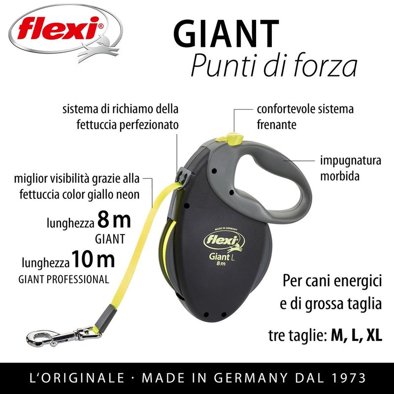 Guinzaglio-Giant-Tape-L-Nero-10111063-4