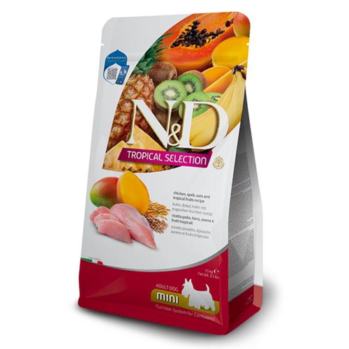 N&D Dog Tropical Selection Adult Mini Pollo
