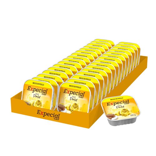 Expecial Cat Vaschetta Multipack 16x100G