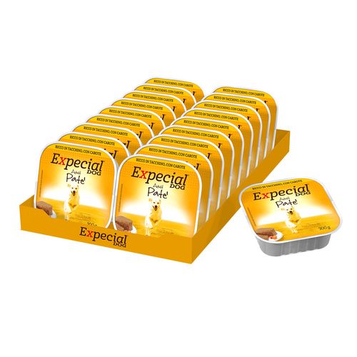 Expecial Dog Vaschetta Multipack 18x300G