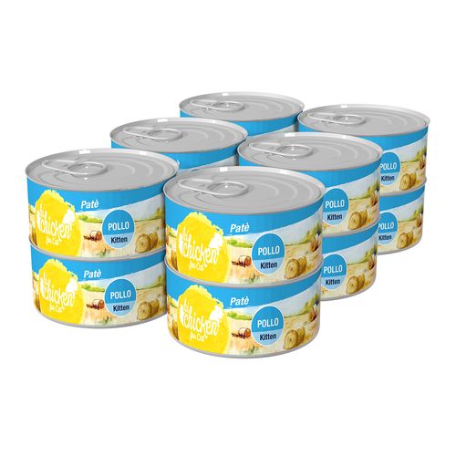 Hi Chicken Kitten Lattina Multipack 12x85G